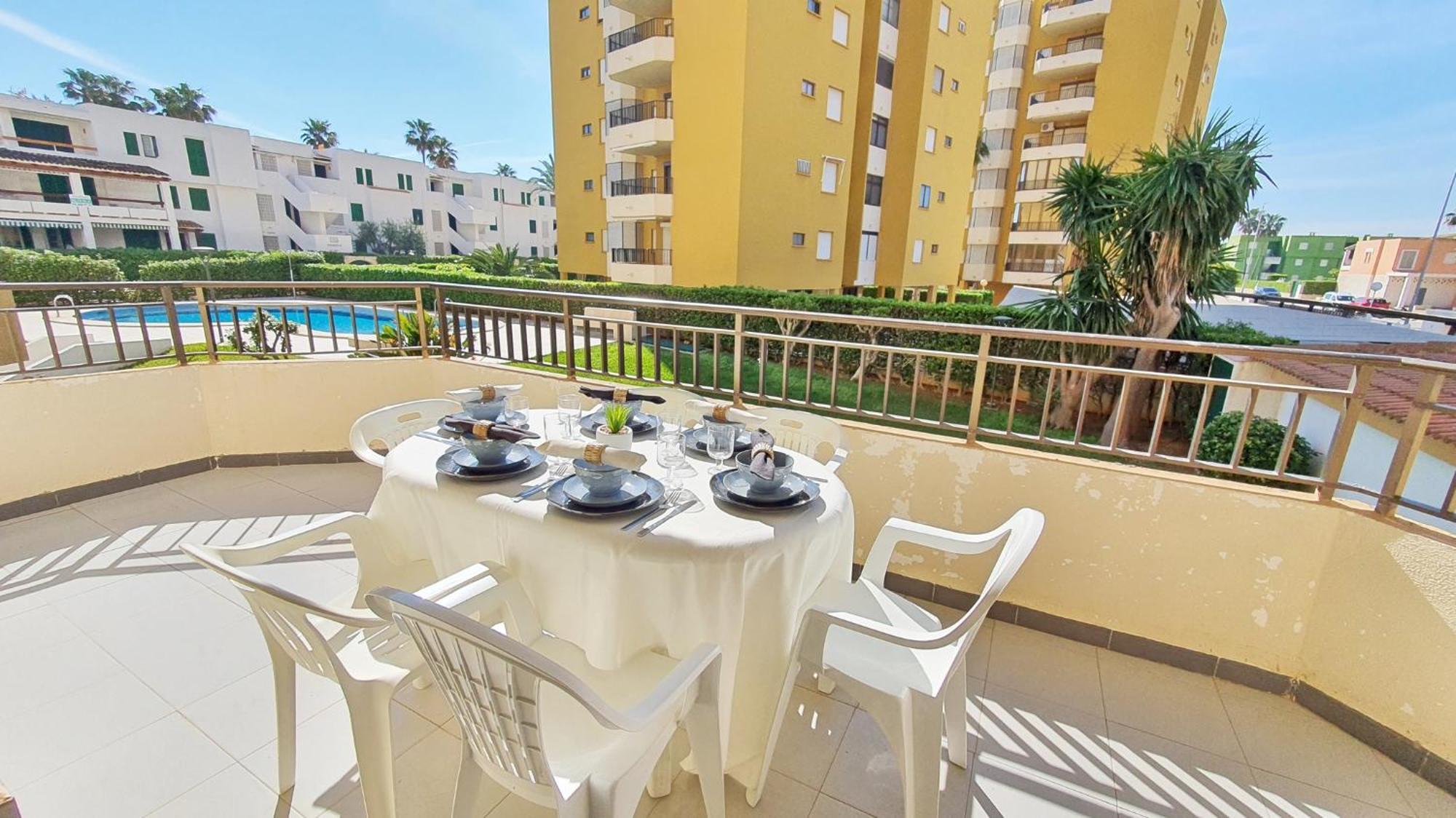 Tabarka Xeraco - Alquiler Solo Familias Apartamento Exterior foto