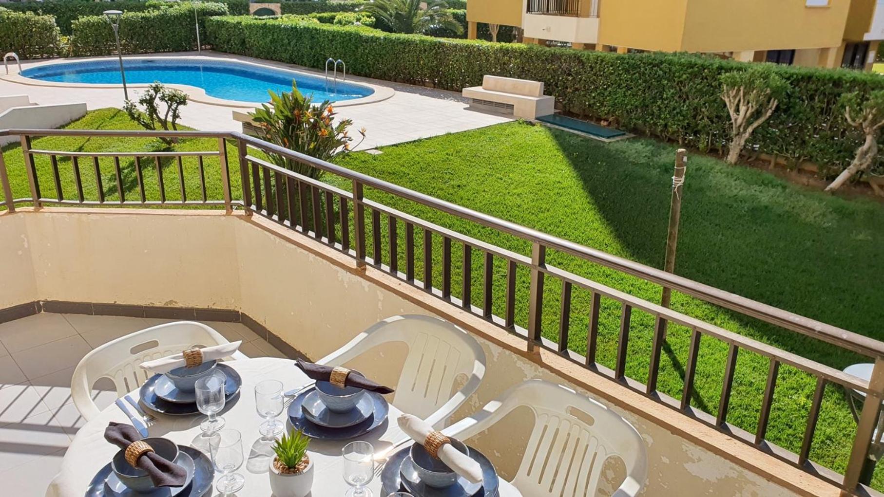 Tabarka Xeraco - Alquiler Solo Familias Apartamento Exterior foto